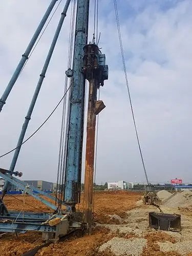 唐山迁西县沉管砂石桩