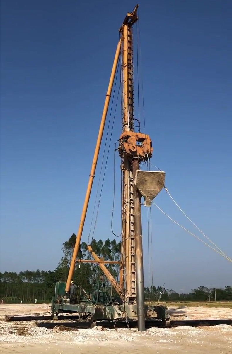 唐山迁西县碎石桩